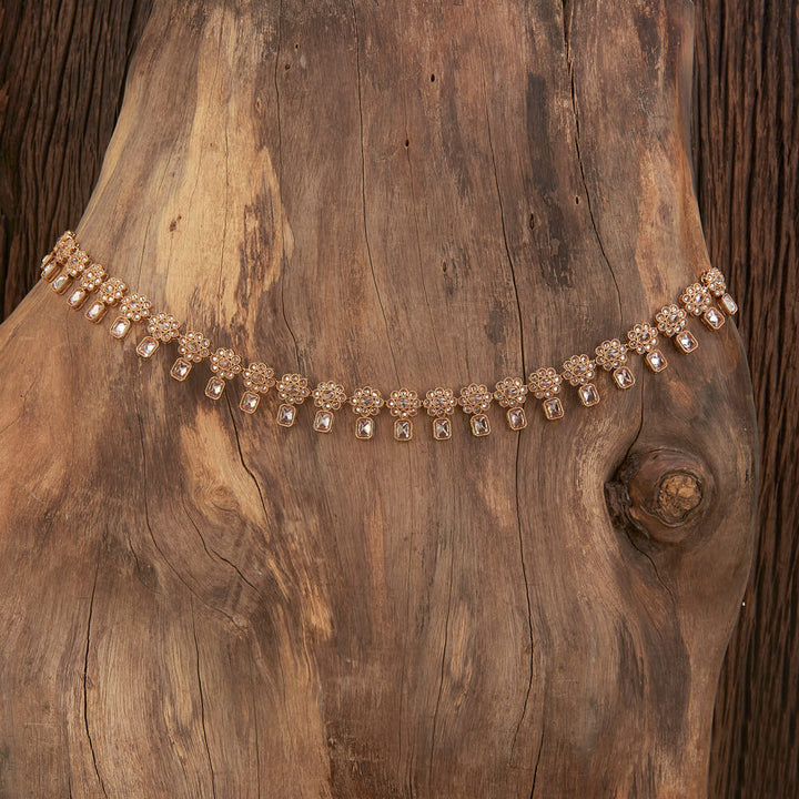 Antique Classic Belt With Gold Plating 216445