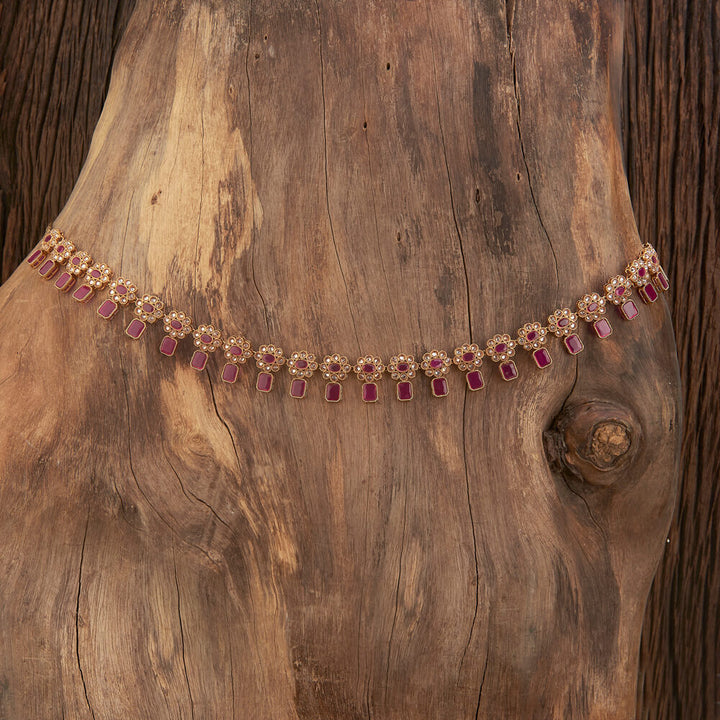 Antique Classic Belt With Gold Plating 216445