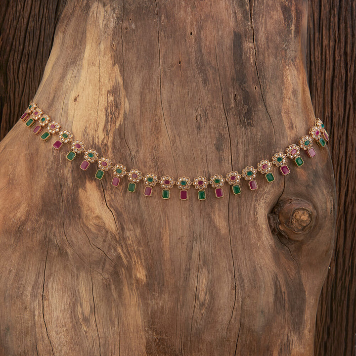 Antique Classic Belt With Gold Plating 216445