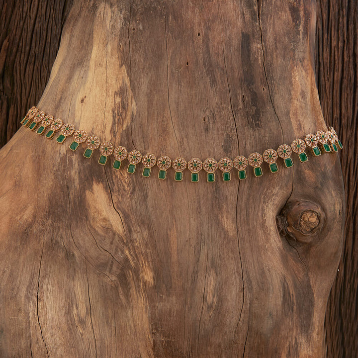 Antique Classic Belt With Gold Plating 216446