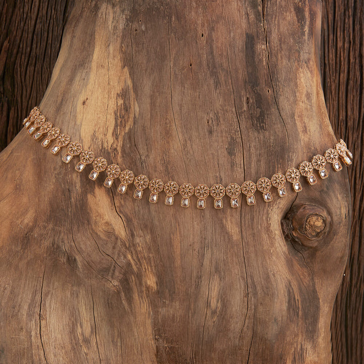 Antique Classic Belt With Gold Plating 216446