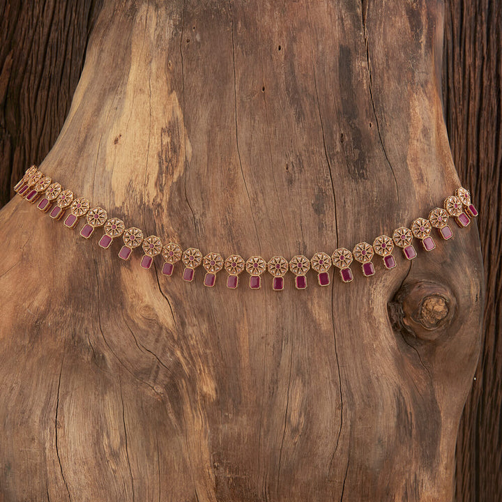 Antique Classic Belt With Gold Plating 216446