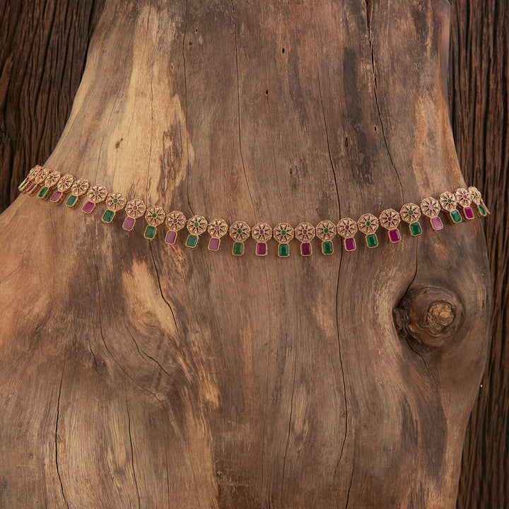 Antique Classic Belt With Gold Plating 216446