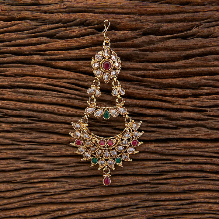 Antique Classic Pasa With Mehndi Plating 216593