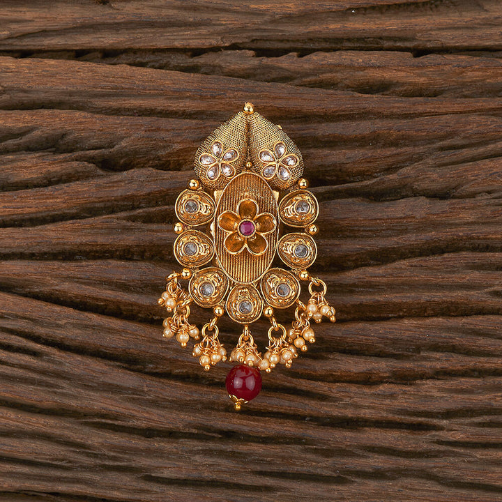 Antique Classic Brooch With Gold Plating 217180