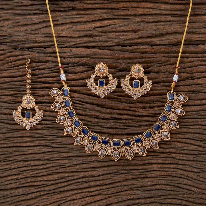 Antique Classic Necklace With Gold Plating 217643