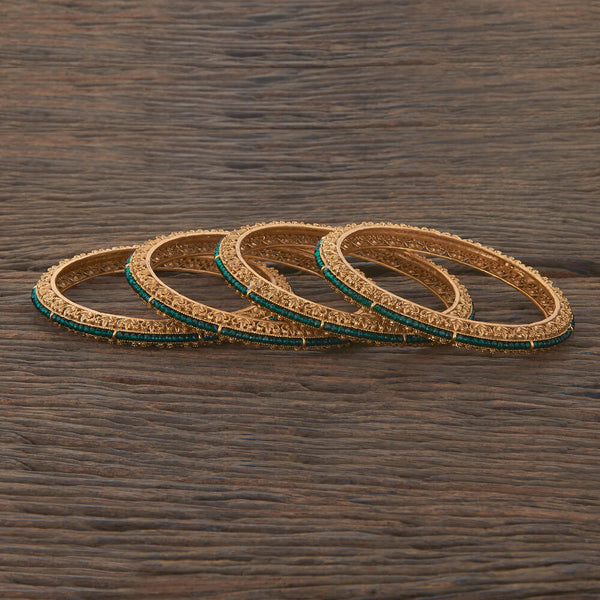 Antique Classic Bangles With Gold Plating 217660
