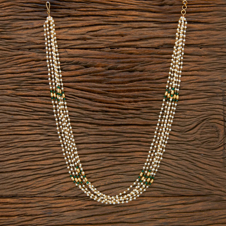 Antique Mala Necklace With Gold Plating 217835