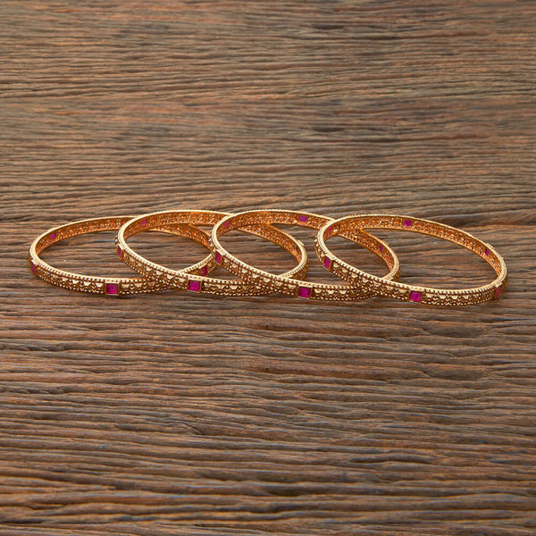 Antique Classic Bangles With Gold Plating 217890