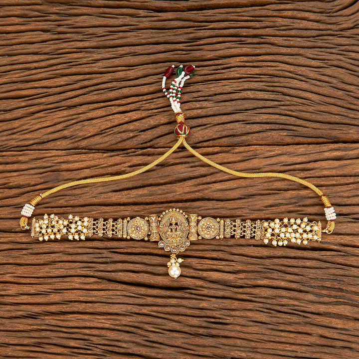 Antique Temple Baju Band With Gold Plating 218726