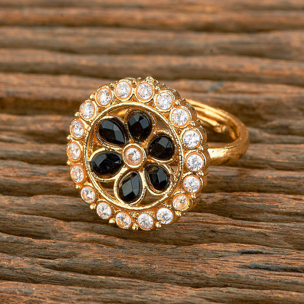 Antique Adjustable Ring With Gold Plating 218787