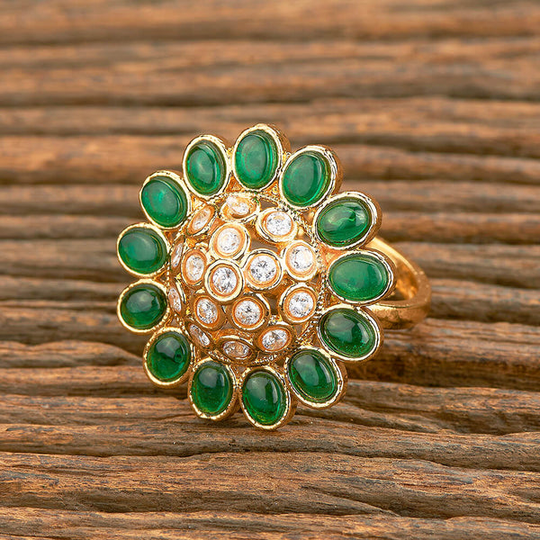 Antique Classic Ring With Gold Plating 218788