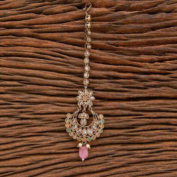 Antique Chand Tikka With Mehndi Plating 219300