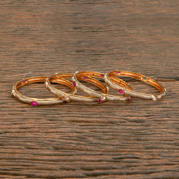 Antique Classic Bangles With Gold Plating 219602