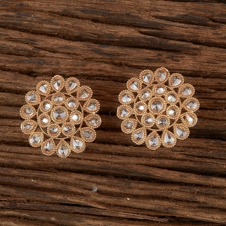 Antique Tops With Gold Plating 220098