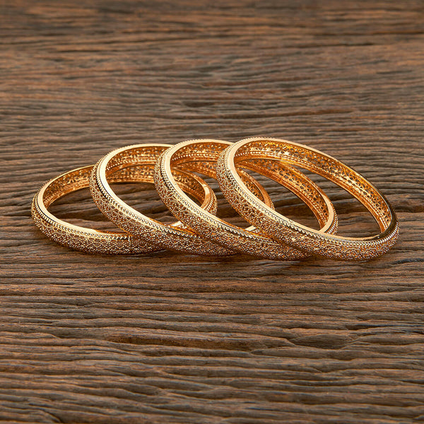 Antique Classic Bangles With Gold Plating 220203