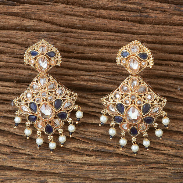 Antique Moti Earring With Gold Plating 220425