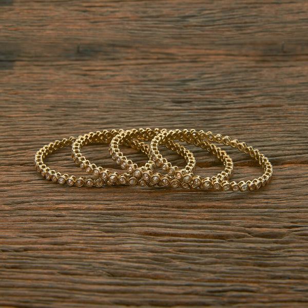 Antique Classic Bangles With Mehndi Plating 220603