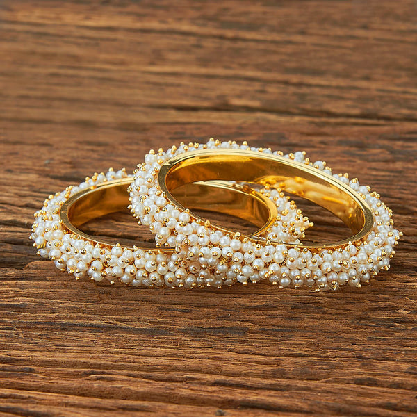 220750 Antique Classic Bangles With Gold Plating