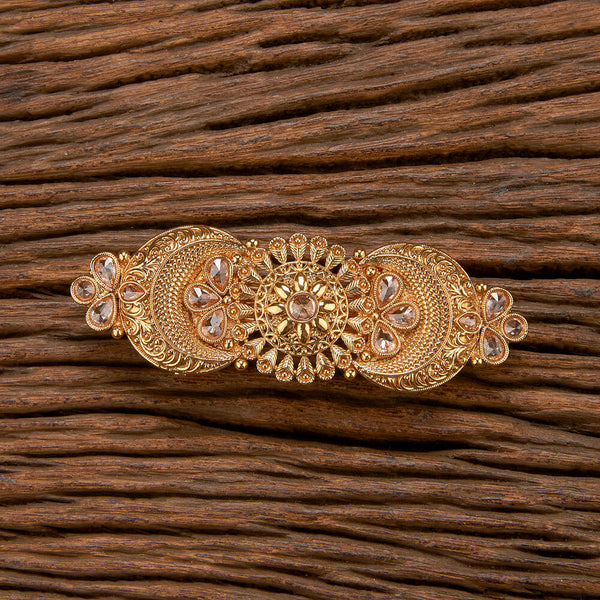 Antique Classic Hair Clip With Gold Plating 221139