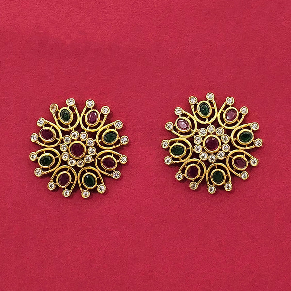 221285 Antique Tops With Gold Plating