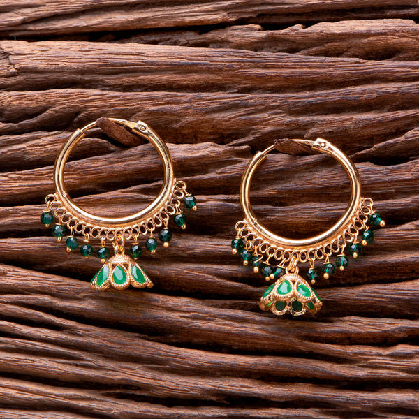 Antique Jhumki With Gold Plating 221472