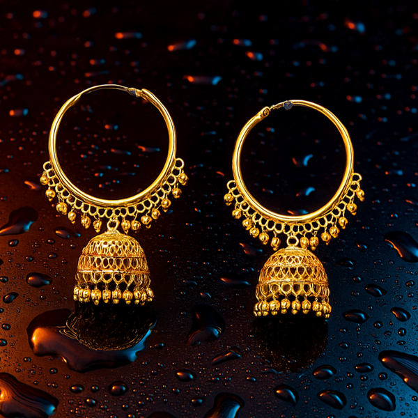 221844 Antique Bali With Gold Plating