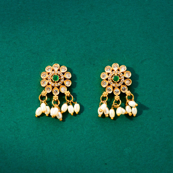 Antique Tops With Gold Plating 222097