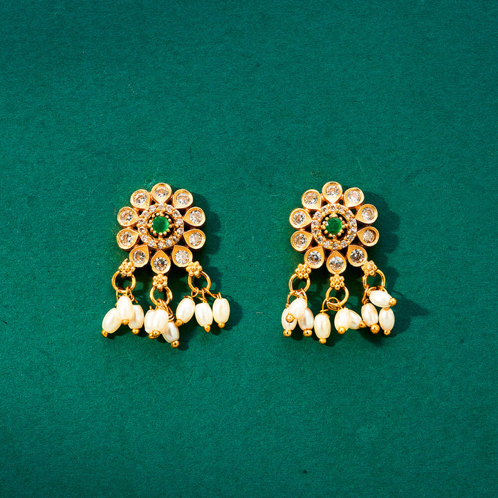 Antique Tops With Gold Plating 222097