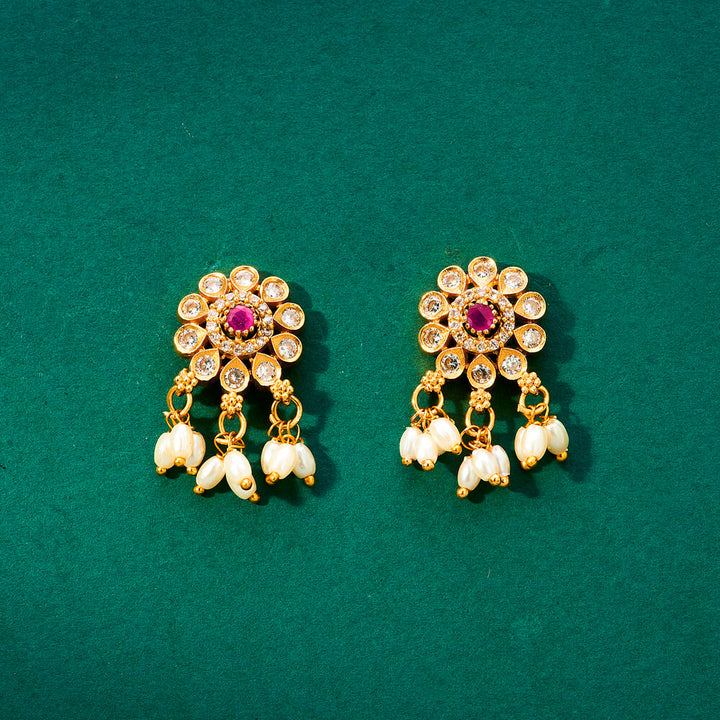 Antique Tops With Gold Plating 222097