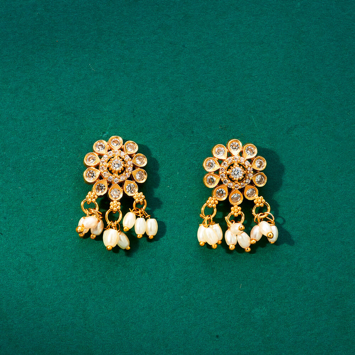 Antique Tops With Gold Plating 222097