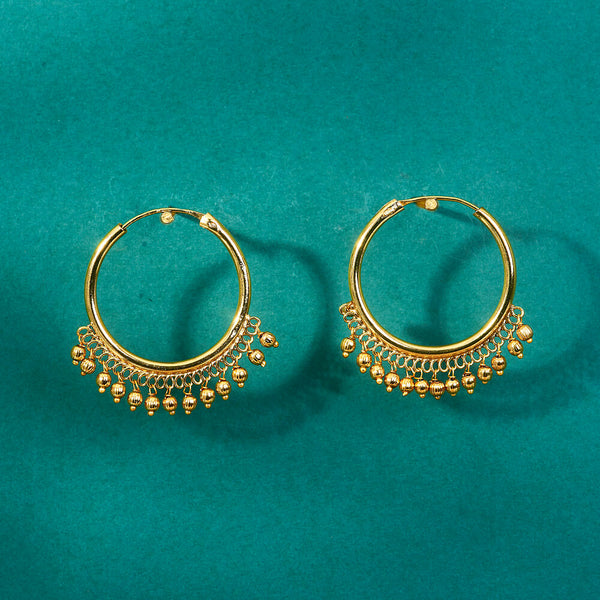 222234 Antique Bali With Gold Plating