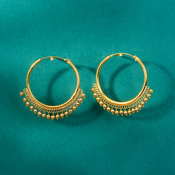 222235 Antique Bali With Gold Plating