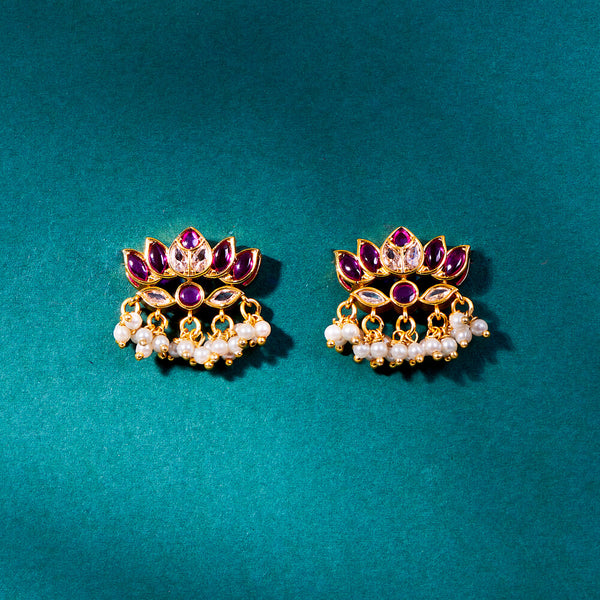 222511 Antique Tops With Matte Gold Plating