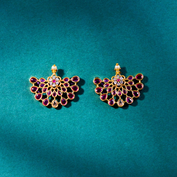 222512 Antique Tops With Matte Gold Plating