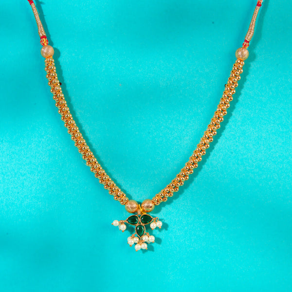 Antique Classic Necklace With Gold Plating 222680