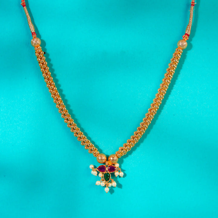 Antique Classic Necklace With Gold Plating 222680