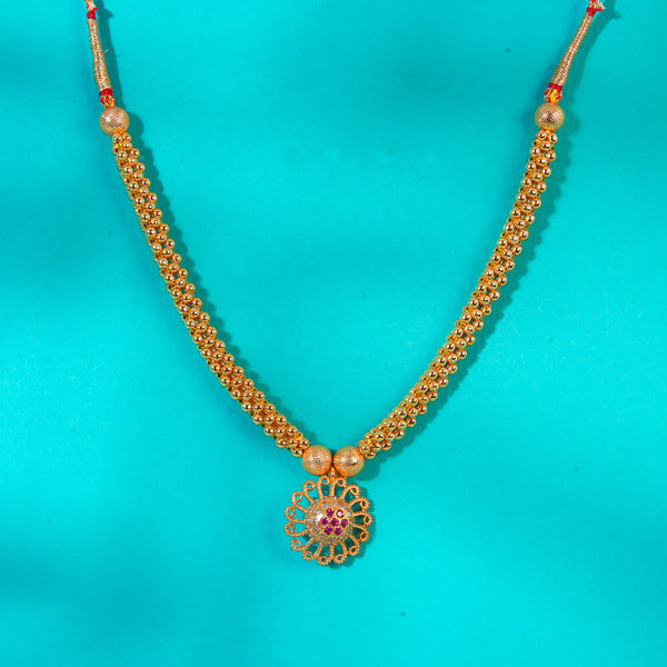 Antique Classic Necklace With Gold Plating 222682