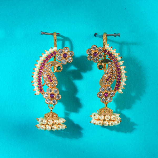 Antique Earcuff With Gold Plating 222700