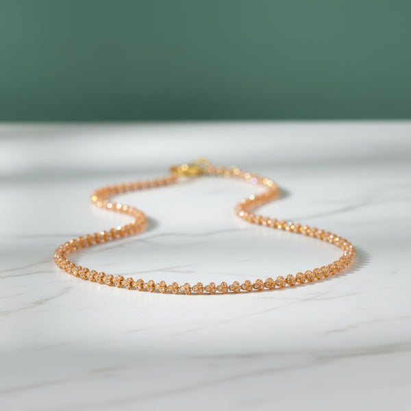 222765 Antique Classic Belt With Gold Plating