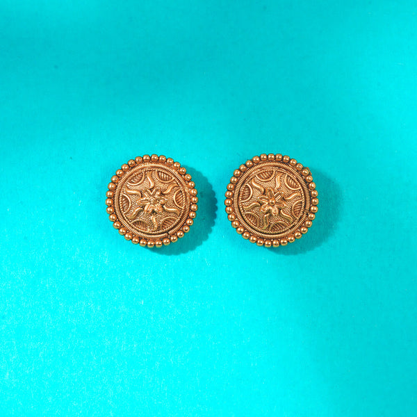 222906 Antique Tops With Gold Plating