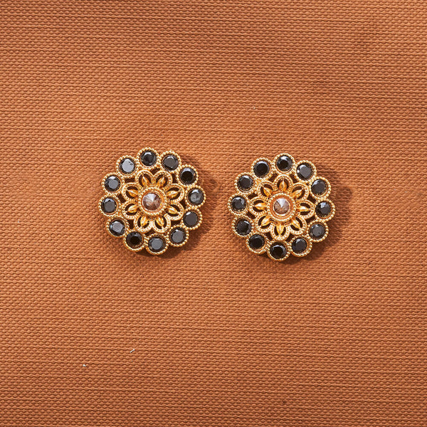 223059 Antique Tops With Gold Plating