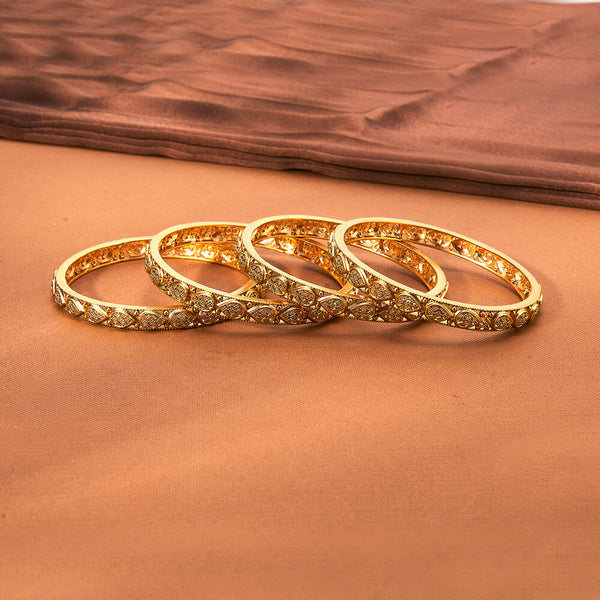 223156 Antique Classic Bangles With Gold Plating