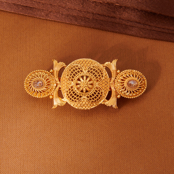 223569 Antique Classic Hair Clip With Gold Plating