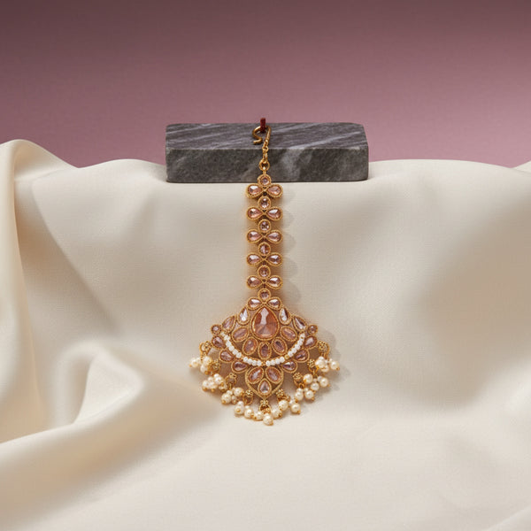 223798 Antique Classic Tikka With Gold Plating