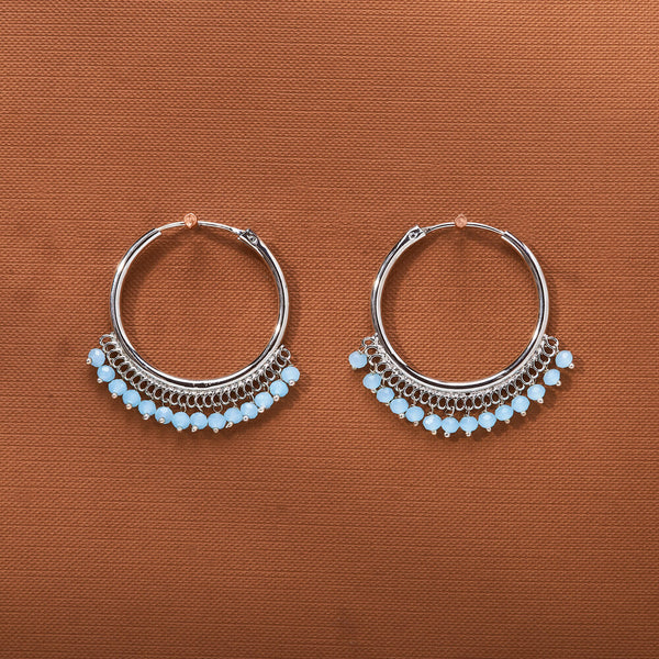 223807 Antique Bali With Rhodium Plating