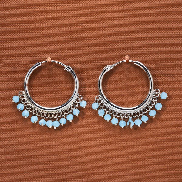 223808 Antique Bali With Rhodium Plating