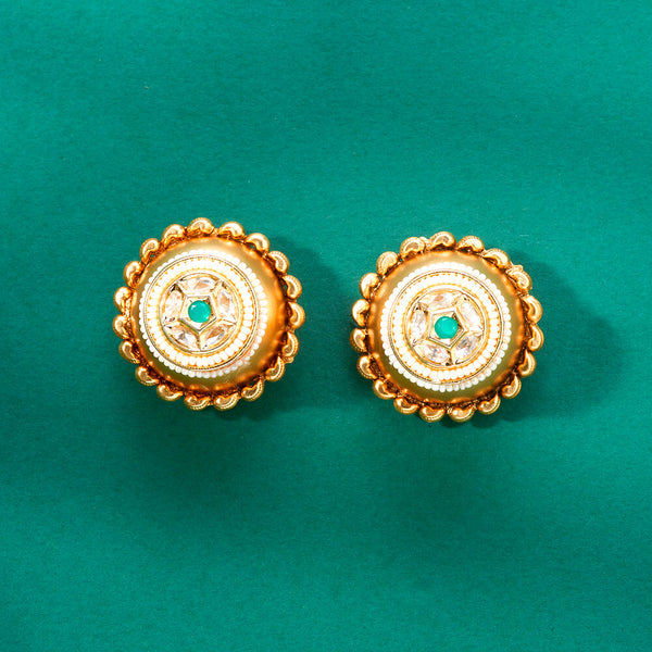 224596 Antique Tops With Gold Plating