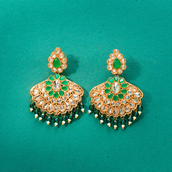 224772 Antique Classic Earring With Gold Plating