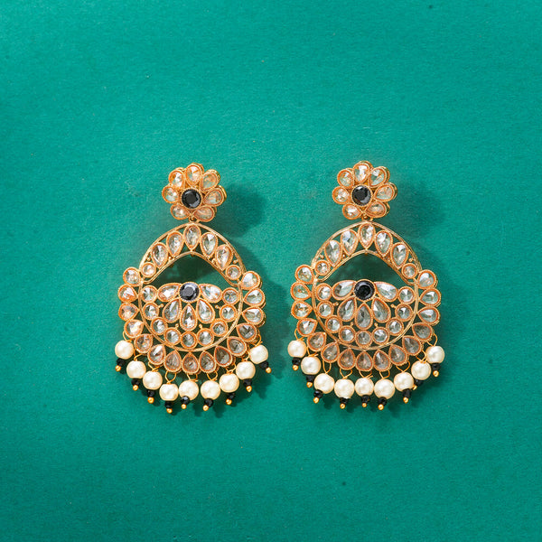 224774 Antique Classic Earring With Gold Plating